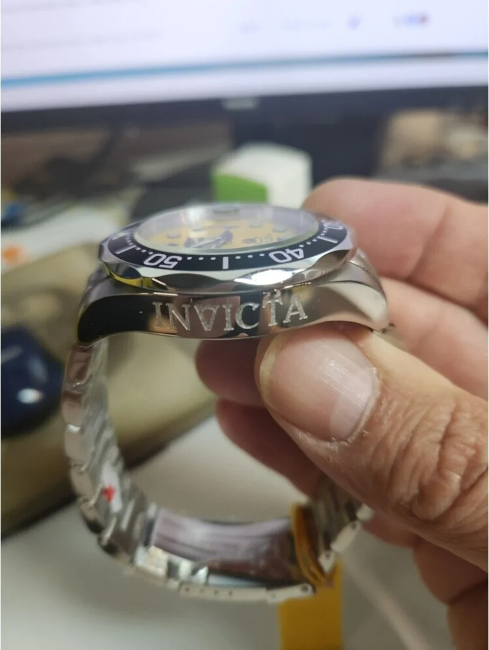 Invicta this impressive
